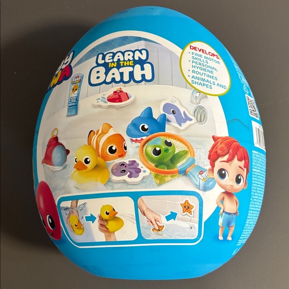 Zuru Eggy Wawa Learn in the Bath Toy - Picture 3 of 4